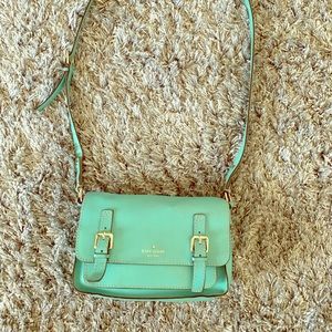Leather Essex scout Cambridge bag by Kate spade